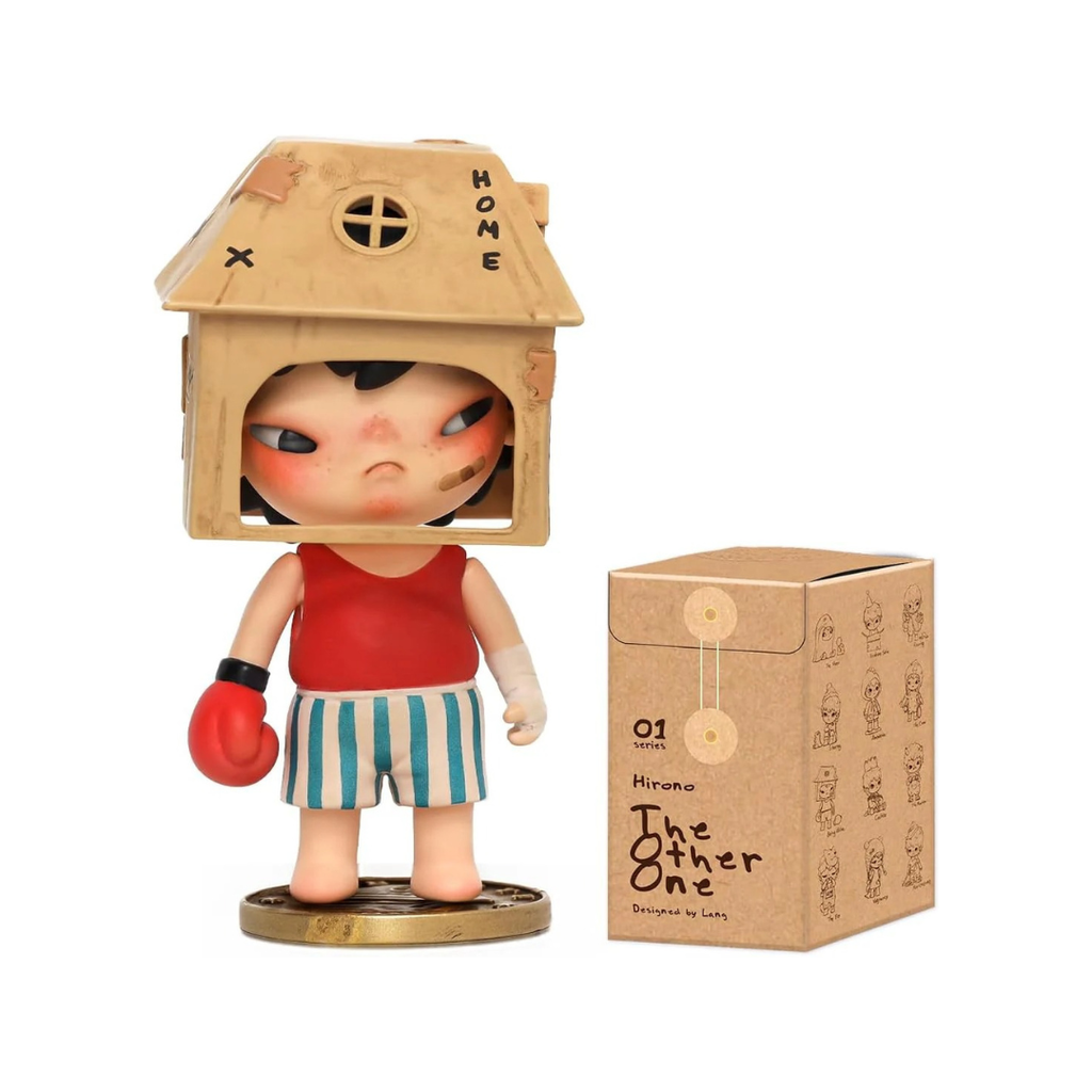 POP MART Hirono Blind Box Figure - Unique Collectible Toy for Modern Home Decor & Desk Accessories, 1PC Random Design