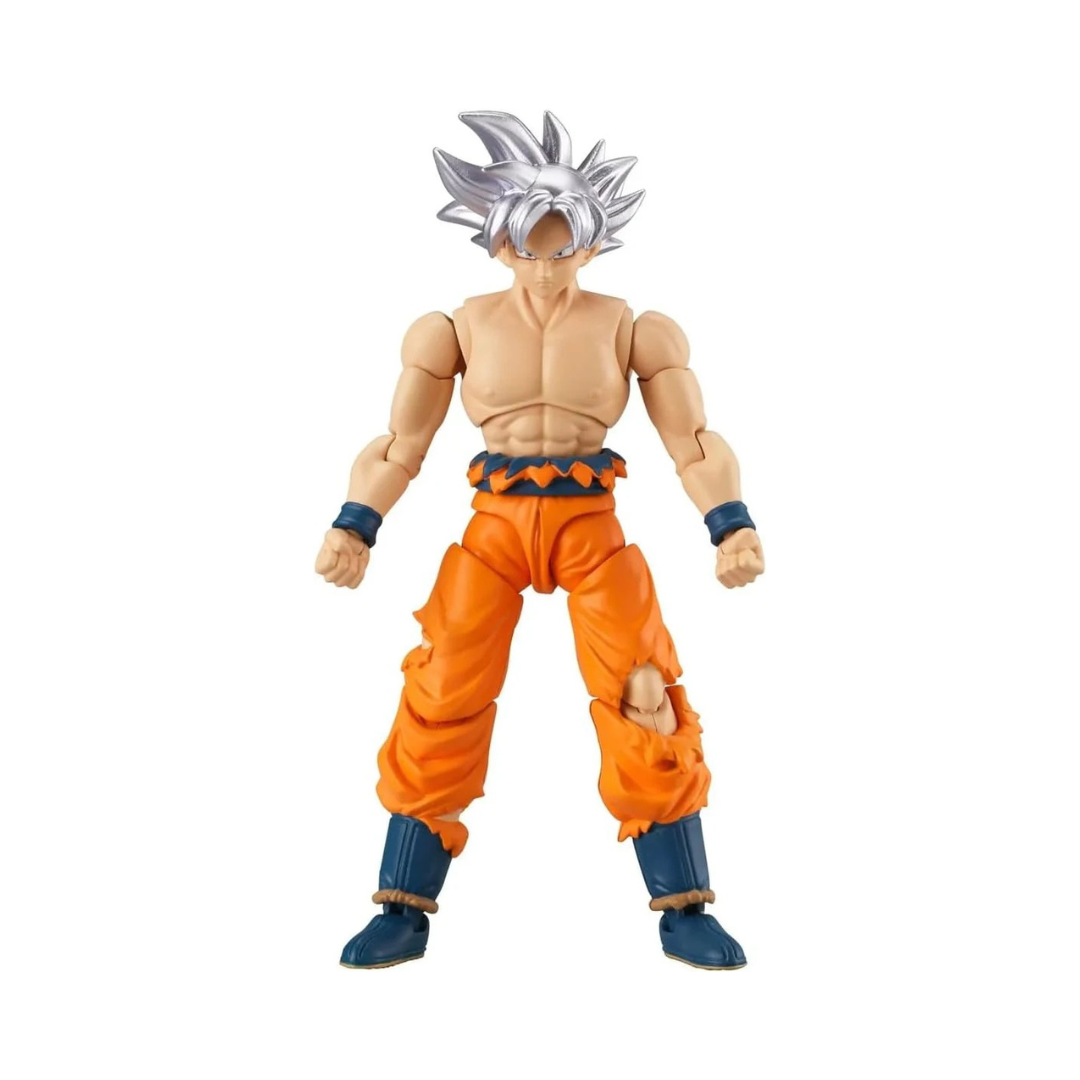 Goku Ultra Instinct Action Figure – Epic 5" Collectible from Dragon Ball Evolve