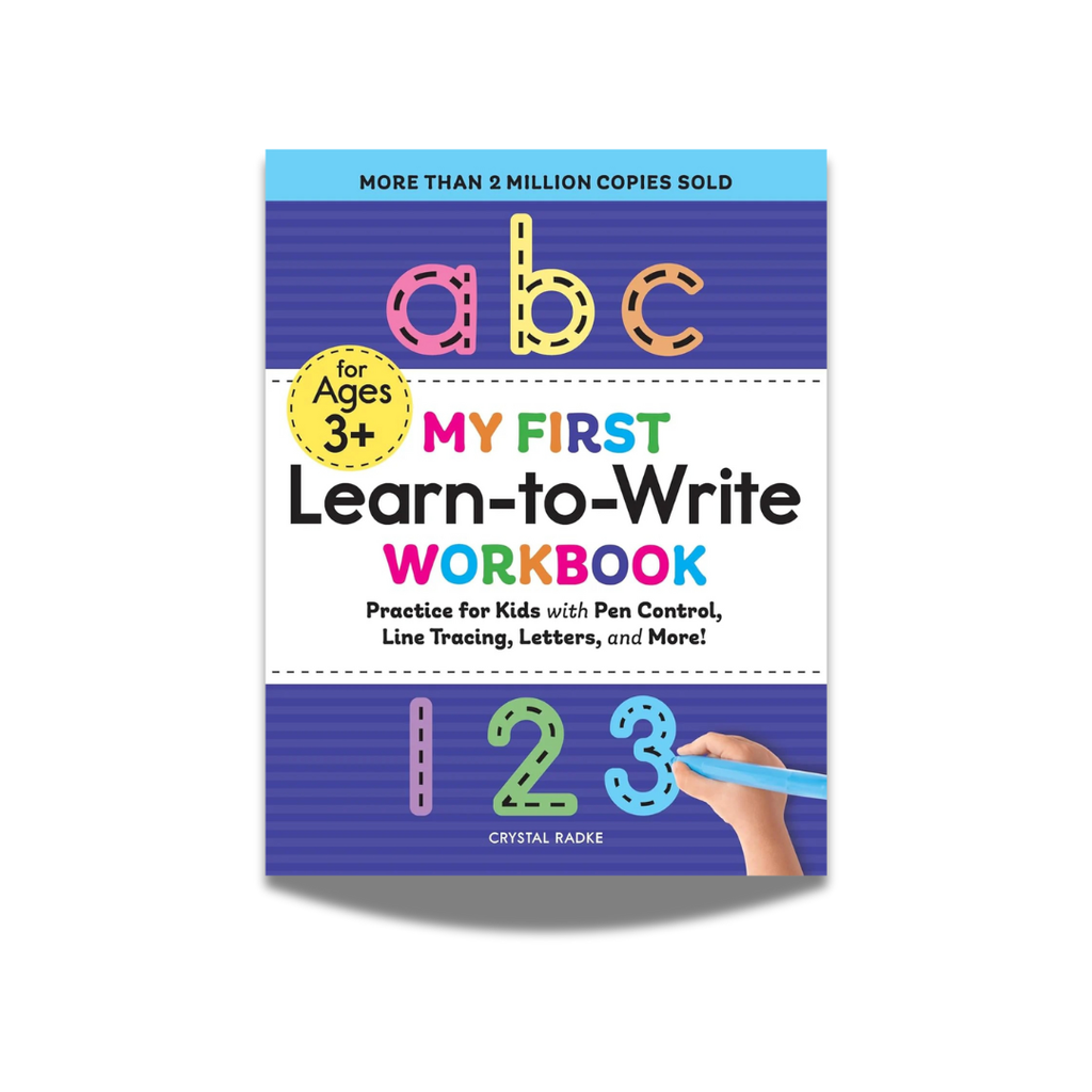 My First Learn-to-Write Workbook: Fun Pen Control & Line Tracing for Kids to Master Letters!