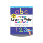 My First Learn-to-Write Workbook: Fun Pen Control & Line Tracing for Kids to Master Letters!