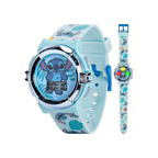 Disney Stitch Kids LCD Watch