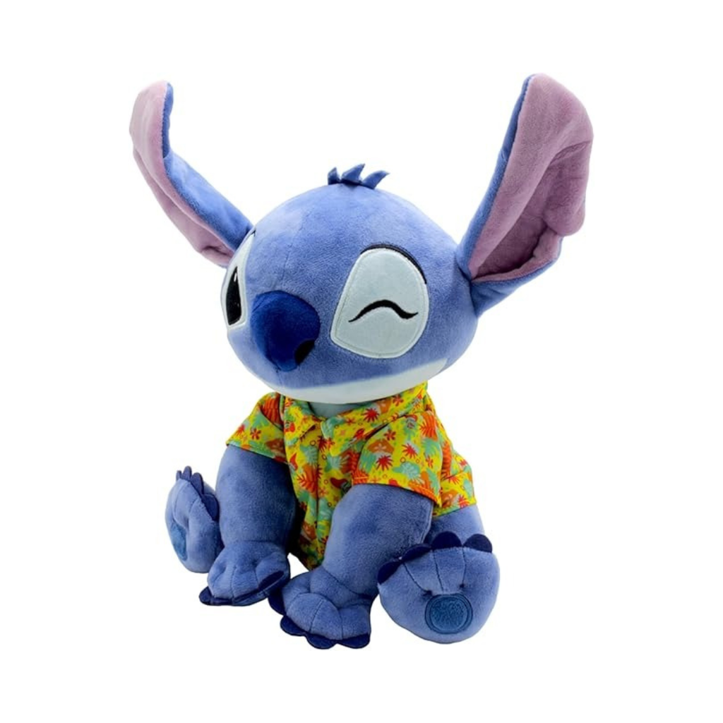 Disney - 11in Hawaiian Shirt Stitch Plush Toy - Lilo & Stitch