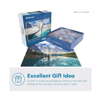 Enovoe Moraine Lake Adventure Puzzle – Stunning 1000-Piece Scenic Challenge