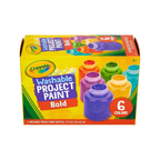 Crayola Washable Paint Set for Toddlers – Fun & Mess-Free Creativity in 6 Vibrant Colors