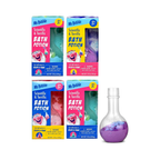 Mr. Bubble Bath Bomb Potions - Colorful Fizzy Fun & Foam Science Beakers (Pack of 4)