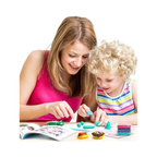 Sago Brothers Air Dry Clay Kit - 24 Vibrant Colors, No-Bake Magic Clay for Creative Kids' Crafts & Gifts