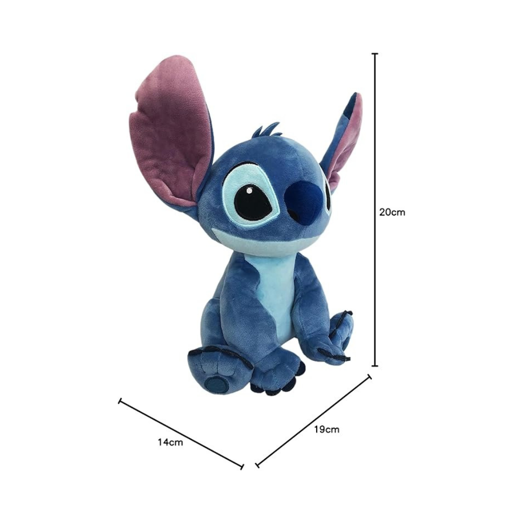 Disney - 9 Inch Stitch Plush Toy - Lilo & Stitch