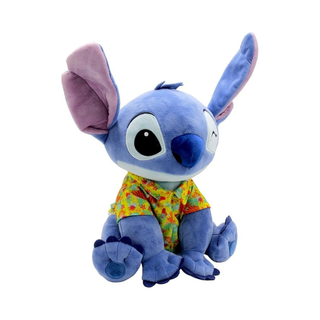 Disney - 11in Hawaiian Shirt Stitch Plush Toy - Lilo & Stitch