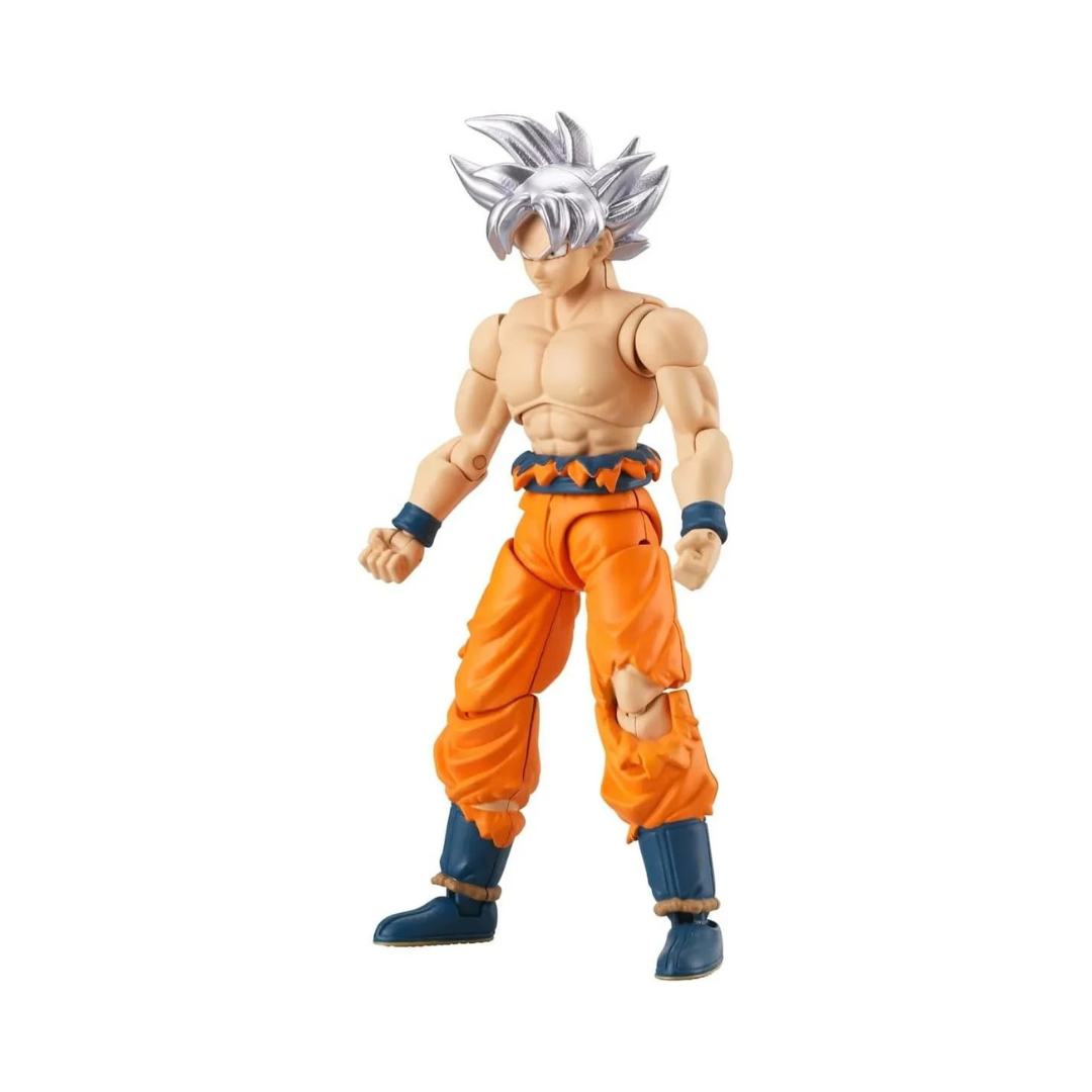 Goku Ultra Instinct Action Figure – Epic 5" Collectible from Dragon Ball Evolve
