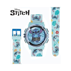 Disney Stitch Kids LCD Watch