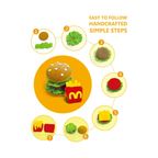 Sago Brothers Air Dry Clay Kit - 24 Vibrant Colors, No-Bake Magic Clay for Creative Kids' Crafts & Gifts