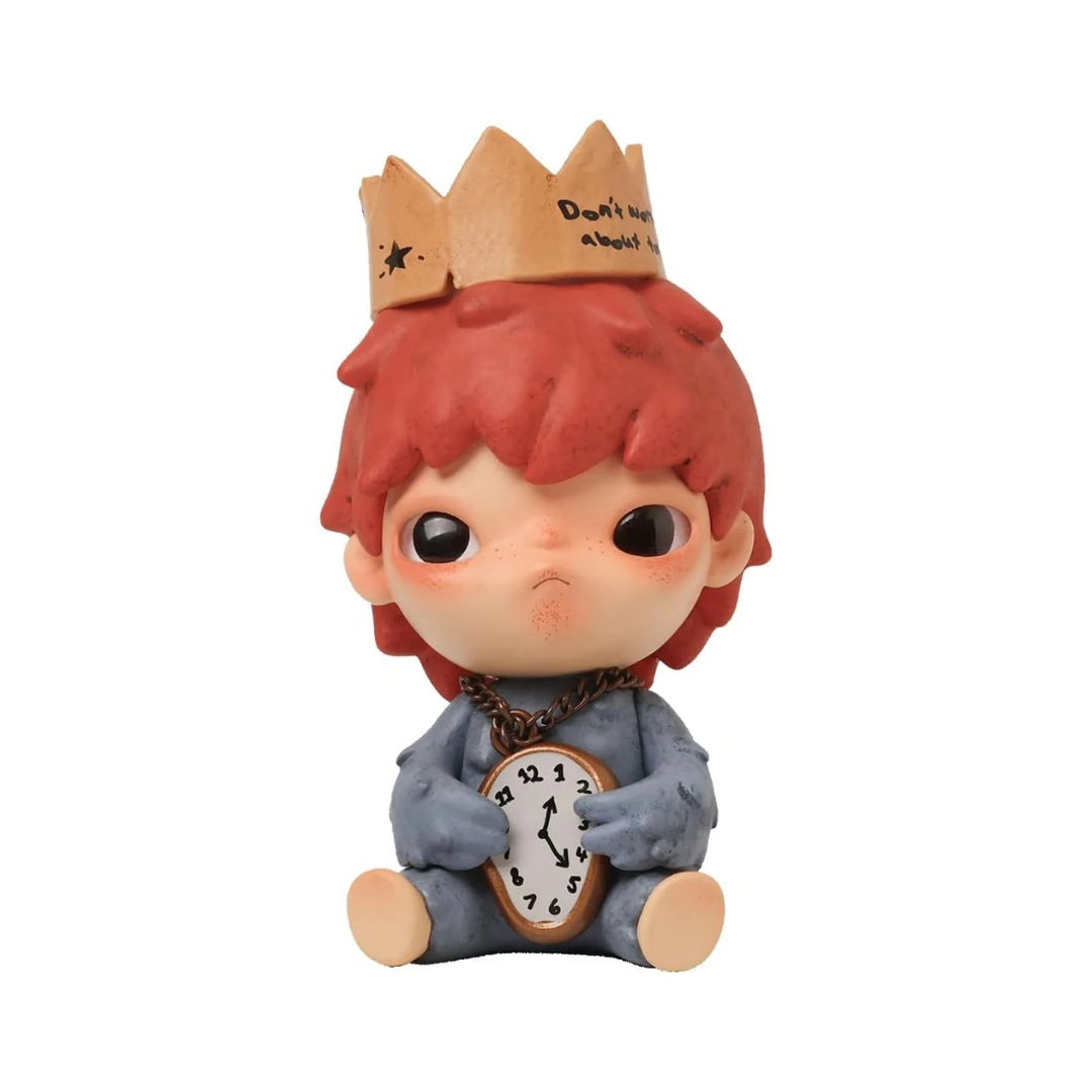 POP MART Hirono Blind Box Figure - Unique Collectible Toy for Modern Home Decor & Desk Accessories, 1PC Random Design