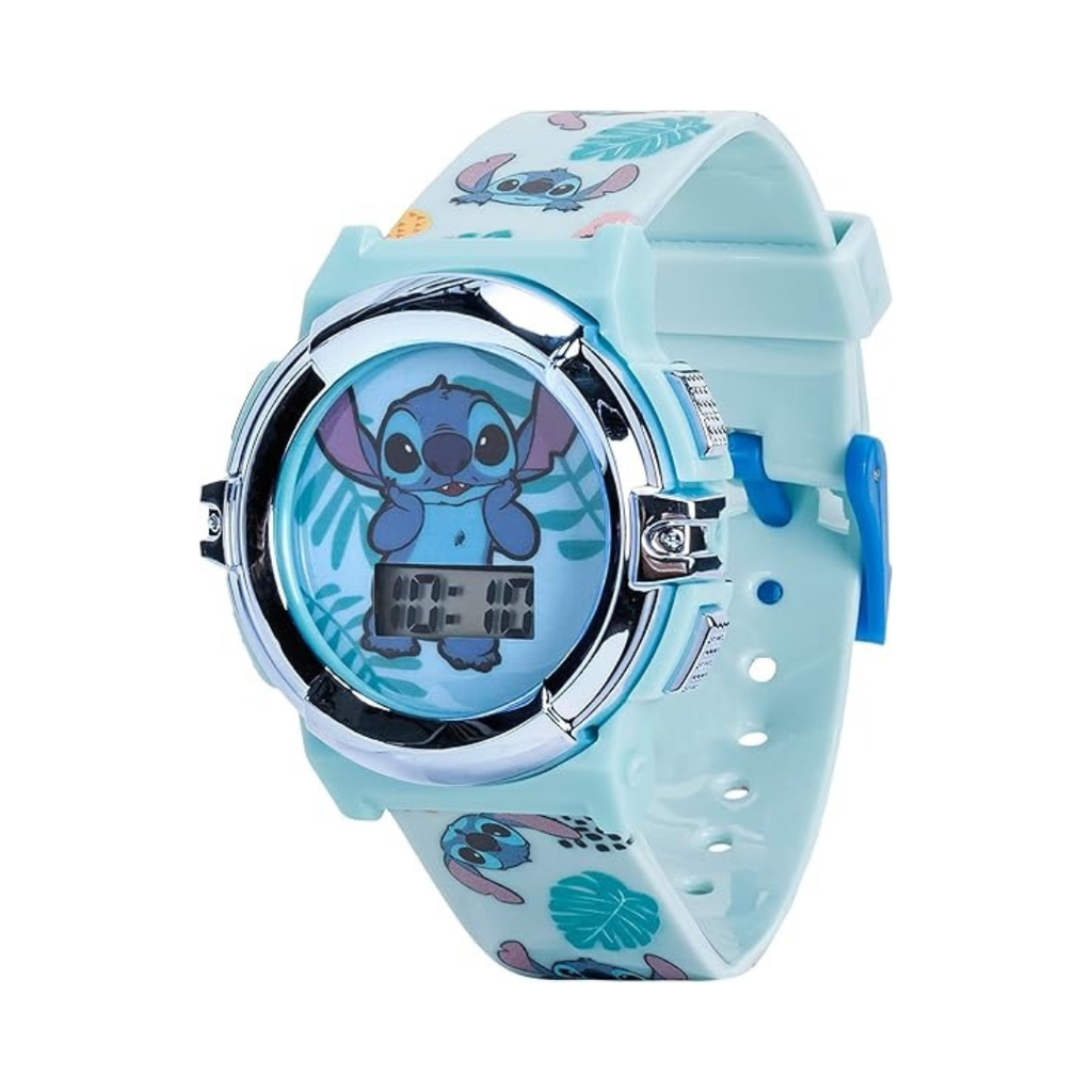 Disney Stitch Kids LCD Watch