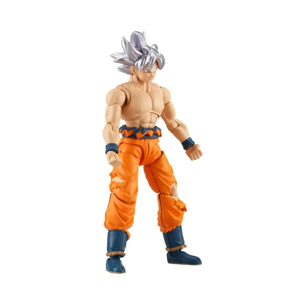 Goku Ultra Instinct Action Figure – Epic 5" Collectible from Dragon Ball Evolve