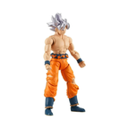 Goku Ultra Instinct Action Figure – Epic 5" Collectible from Dragon Ball Evolve