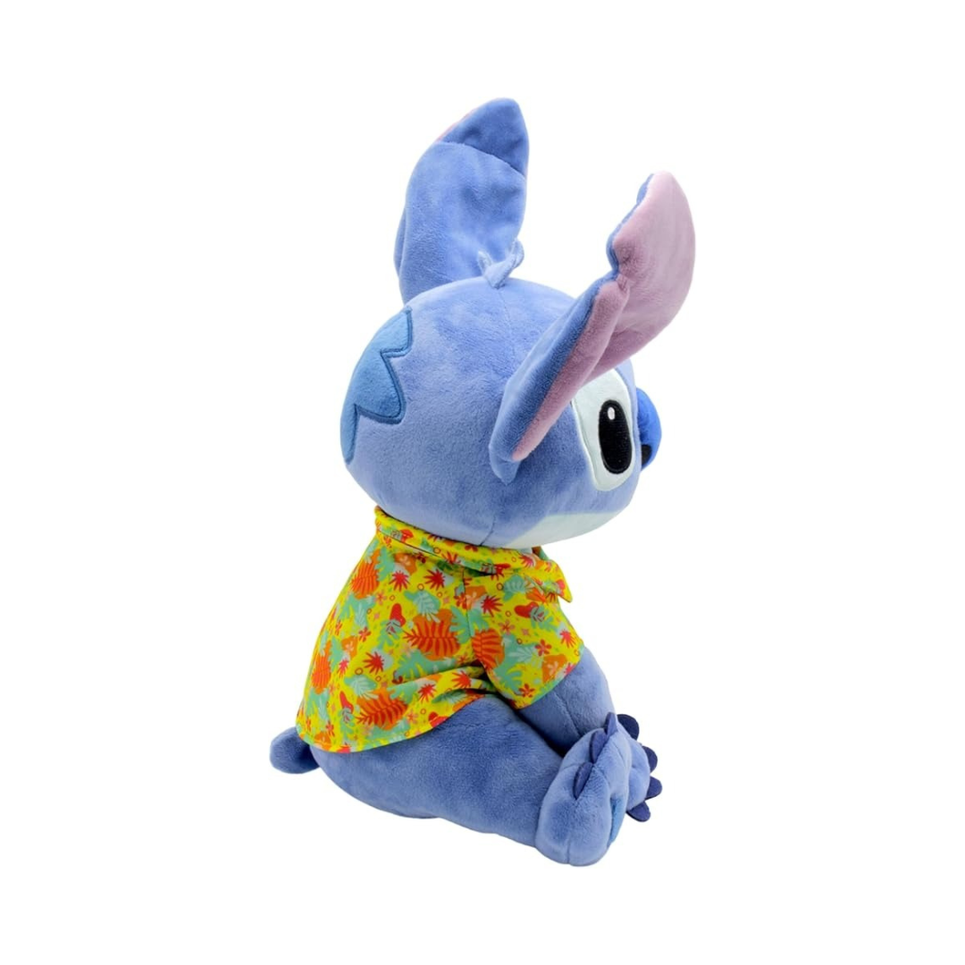 Disney - 11in Hawaiian Shirt Stitch Plush Toy - Lilo & Stitch