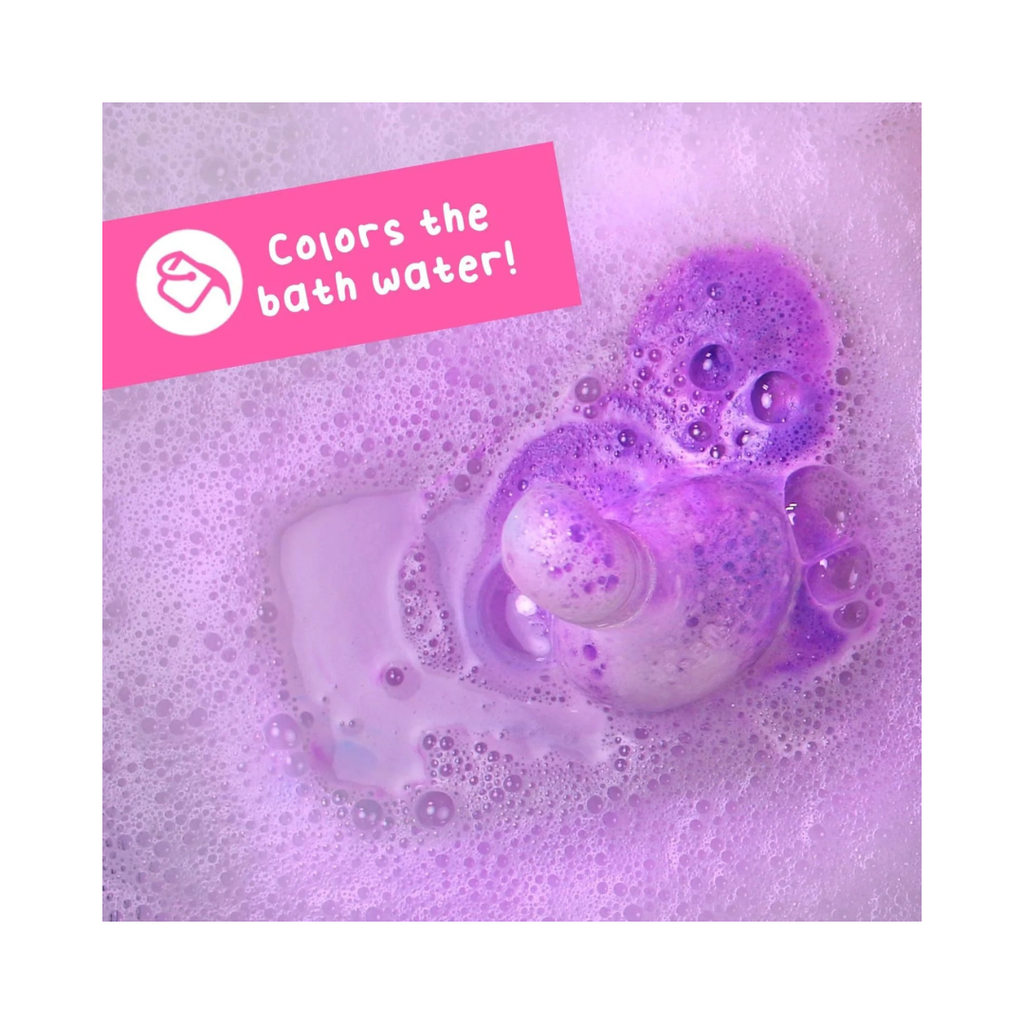 Mr. Bubble Bath Bomb Potions - Colorful Fizzy Fun & Foam Science Beakers (Pack of 4)