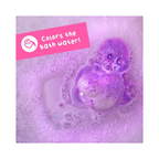 Mr. Bubble Bath Bomb Potions - Colorful Fizzy Fun & Foam Science Beakers (Pack of 4)