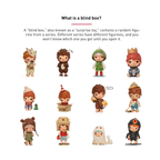 POP MART Hirono Blind Box Figure - Unique Collectible Toy for Modern Home Decor & Desk Accessories, 1PC Random Design