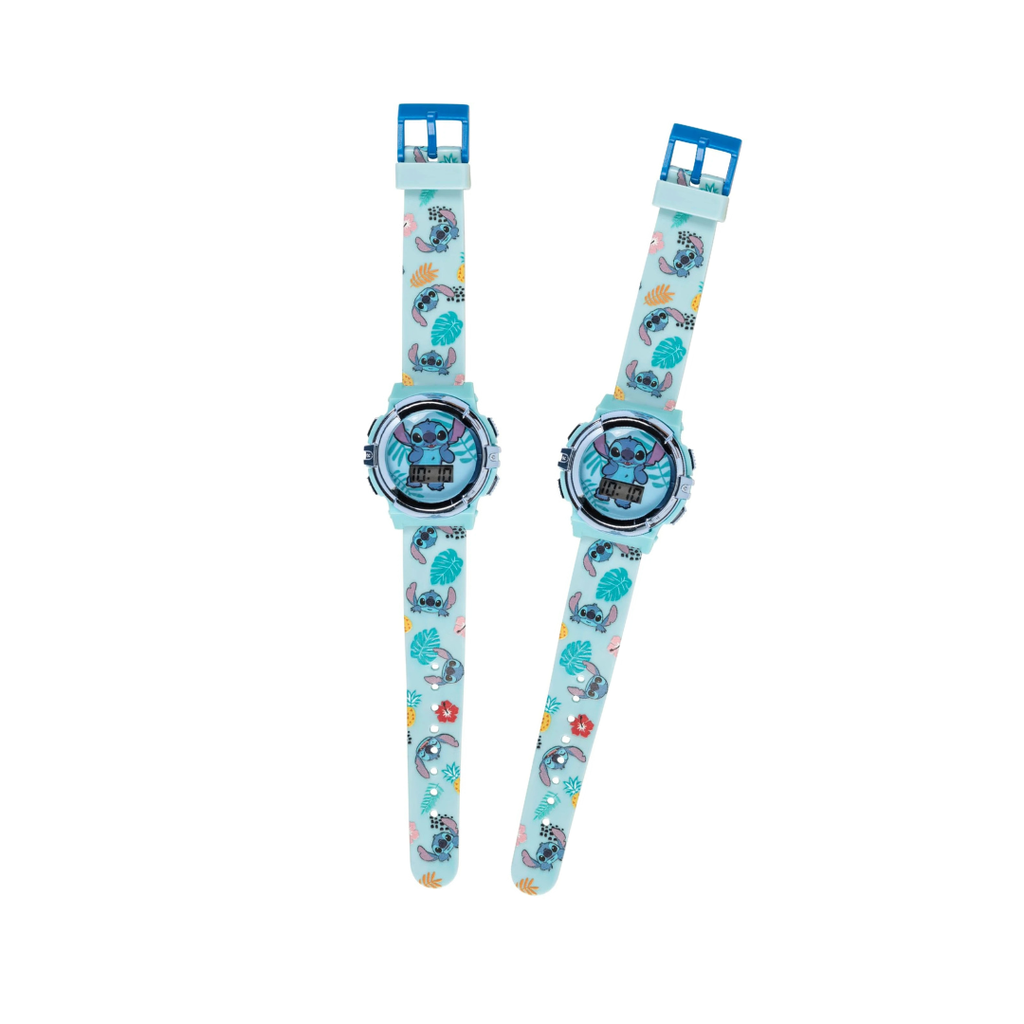 Disney Stitch Kids LCD Watch