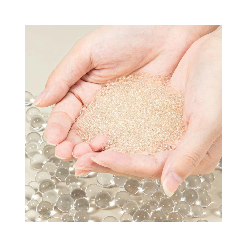 ZTML Clear Water Gel Beads - 16,000 Non-Toxic Vase Fillers for Stunning Floral Arrangements & Weddings