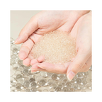 ZTML Clear Water Gel Beads - 16,000 Non-Toxic Vase Fillers for Stunning Floral Arrangements & Weddings