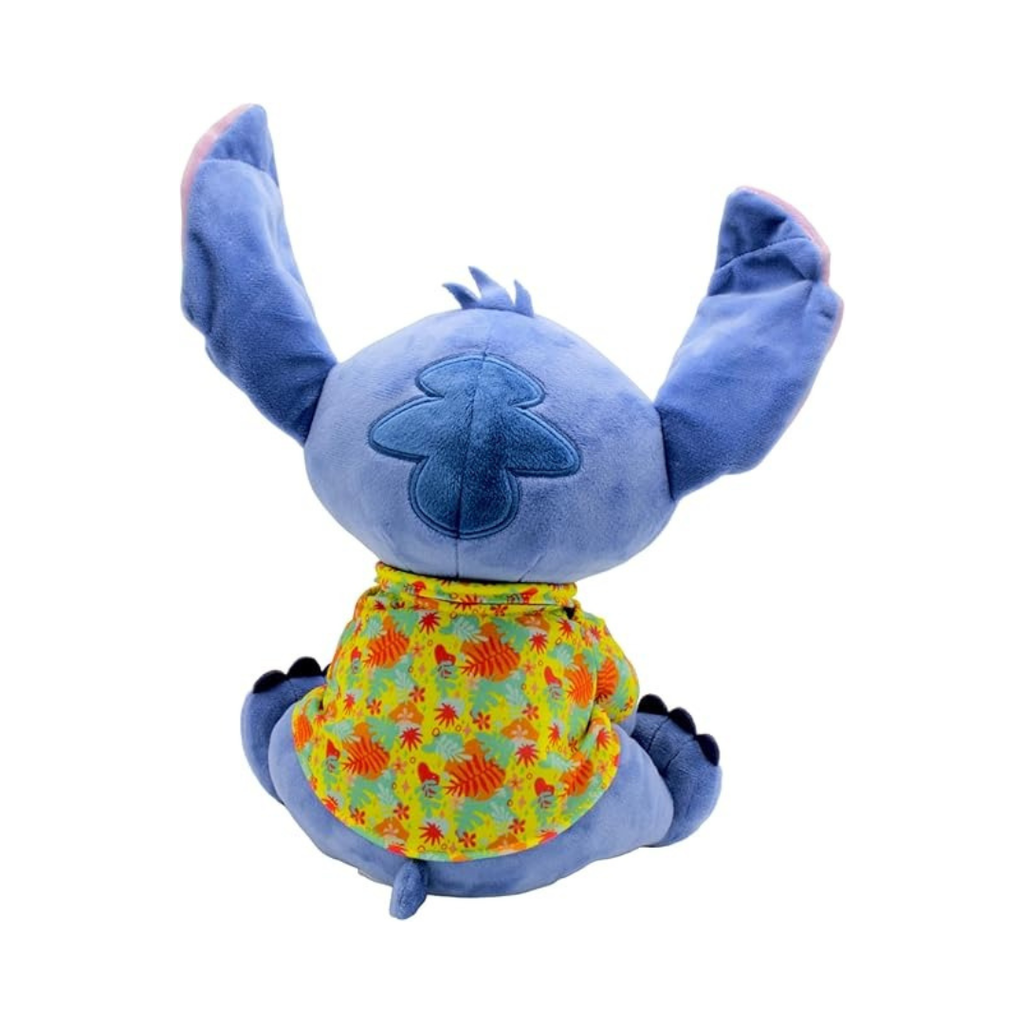 Disney - 11in Hawaiian Shirt Stitch Plush Toy - Lilo & Stitch