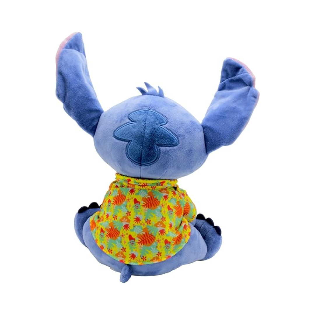 Disney - 11in Hawaiian Shirt Stitch Plush Toy - Lilo & Stitch