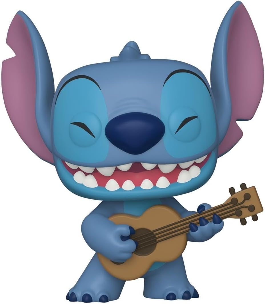 Funko Pop Disney: Lilo & Stitch - Stitch with Ukelele