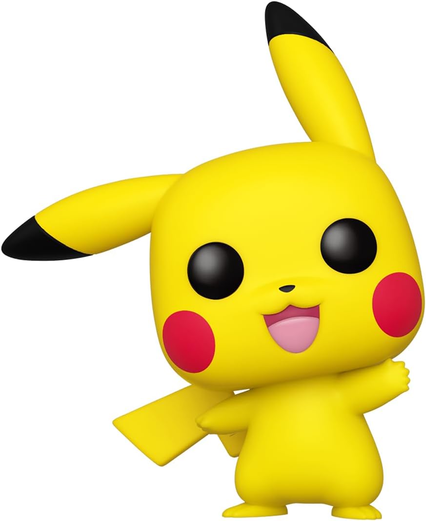 Funko Pop Pokemon - Pikachu - (Waving) - Collectable