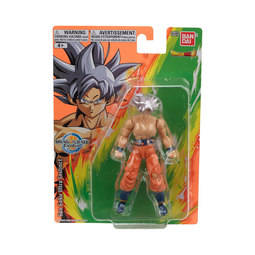 Goku Ultra Instinct Action Figure – Epic 5" Collectible from Dragon Ball Evolve