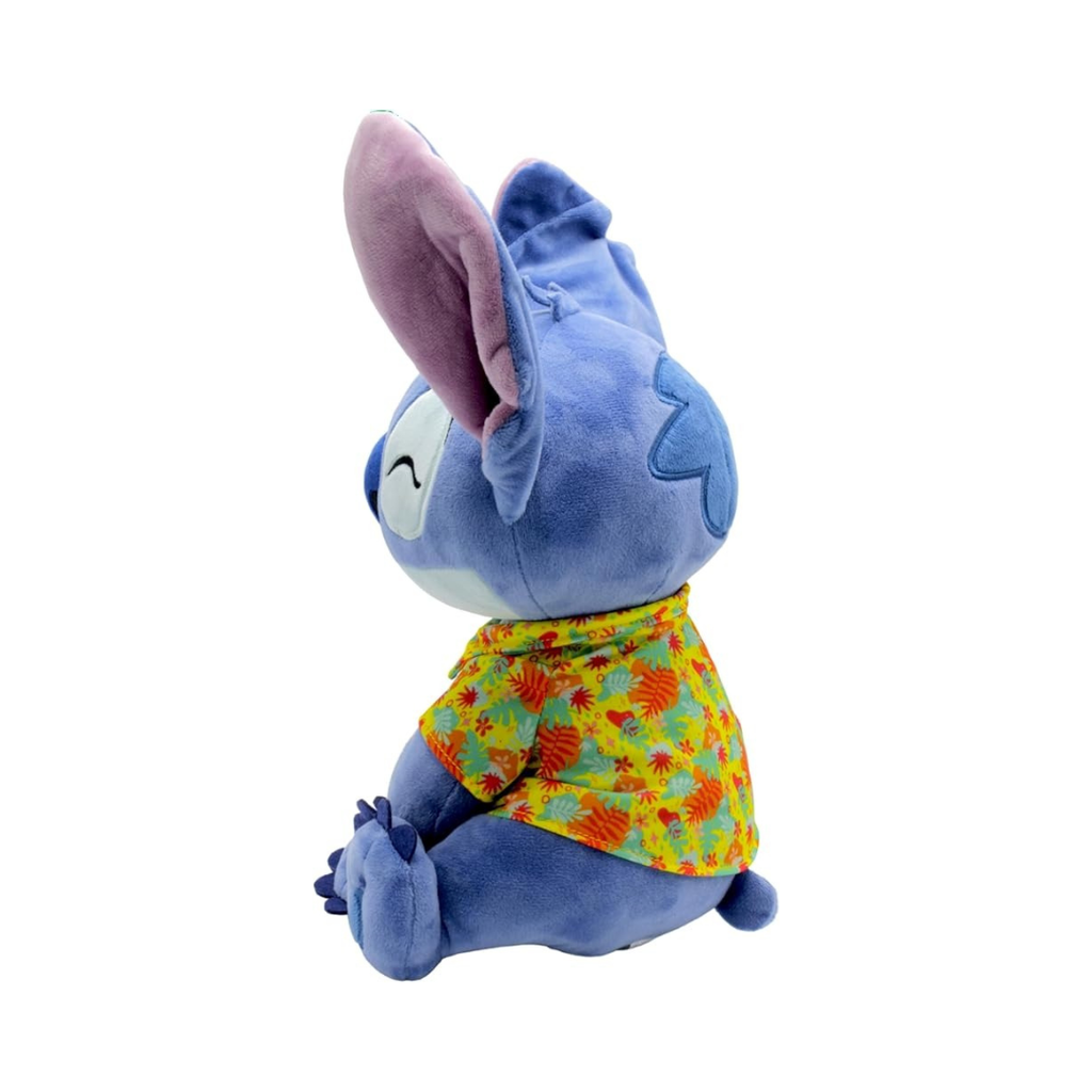 Disney - 11in Hawaiian Shirt Stitch Plush Toy - Lilo & Stitch