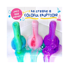 Mr. Bubble Bath Bomb Potions - Colorful Fizzy Fun & Foam Science Beakers (Pack of 4)