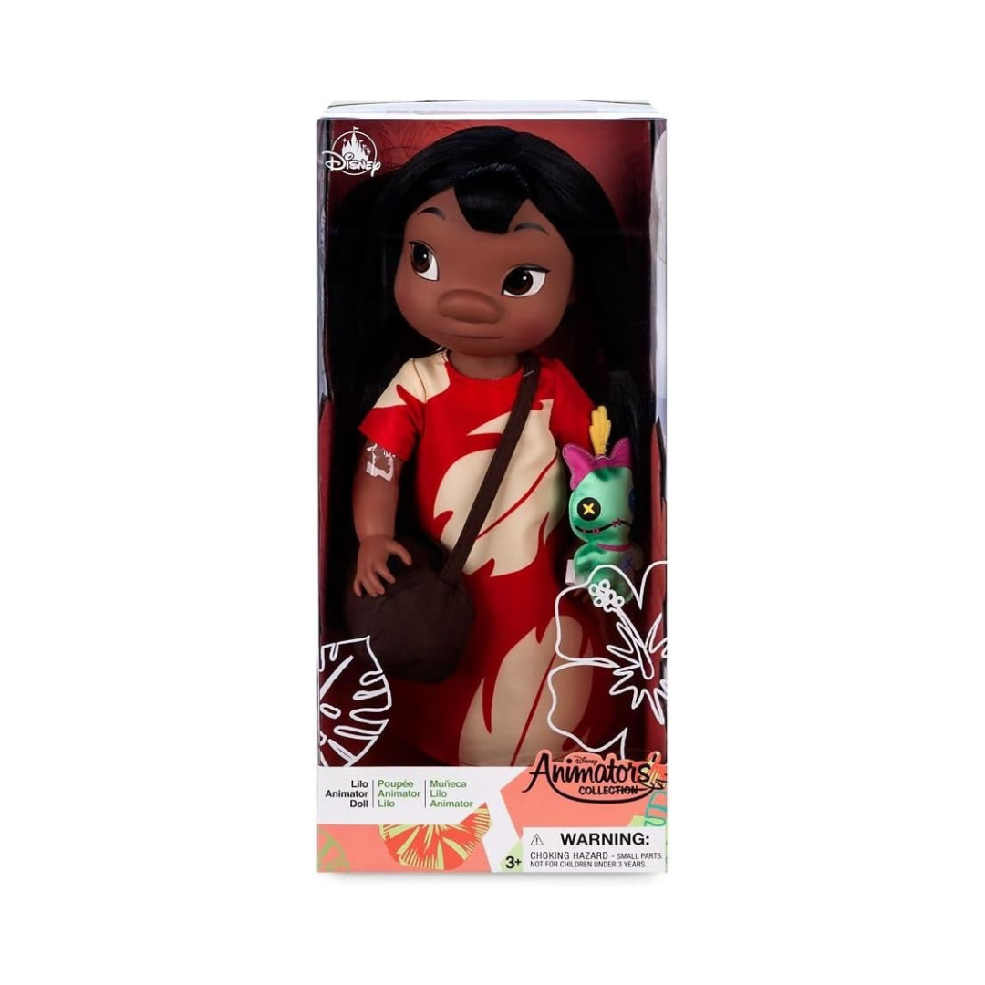 Disney Animators' Collection Lilo Doll Lilo & Stitch 15 Inches