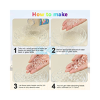 ZTML Clear Water Gel Beads - 16,000 Non-Toxic Vase Fillers for Stunning Floral Arrangements & Weddings