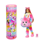 Barbie Cutie Reveal Togetherness Bear Doll & 10 Surprises, Including Color Change & Mini Bear