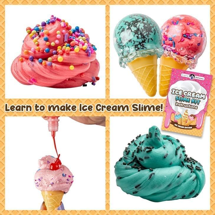Ice Cream Slime Kit – 31 Fun & Creative Pieces for Endless Imagination