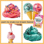 Ice Cream Slime Kit – 31 Fun & Creative Pieces for Endless Imagination