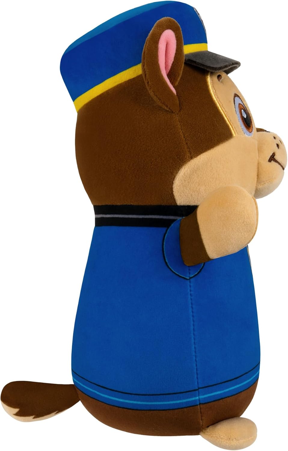 Squishmallows Original Paw Patrol 10in Chase HugMees – Ultrasoft Official Jazwares Plush (Medium-Sized)