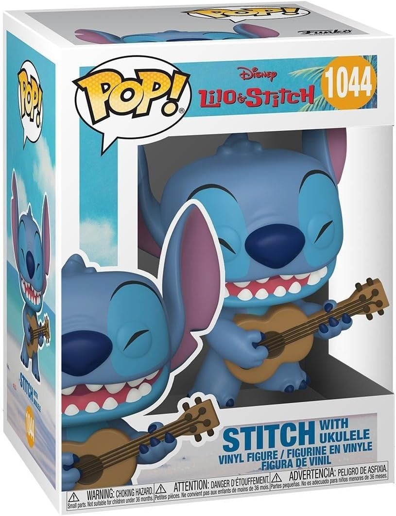 Funko Pop Disney: Lilo & Stitch - Stitch with Ukelele