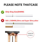 Funny Cigarette Dispenser Santa Clau,Prank Cigarette Holder Pop Up, for Christmas, White Elephant Game Gifts