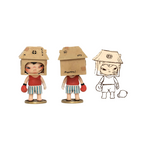 POP MART Hirono Blind Box Figure - Unique Collectible Toy for Modern Home Decor & Desk Accessories, 1PC Random Design