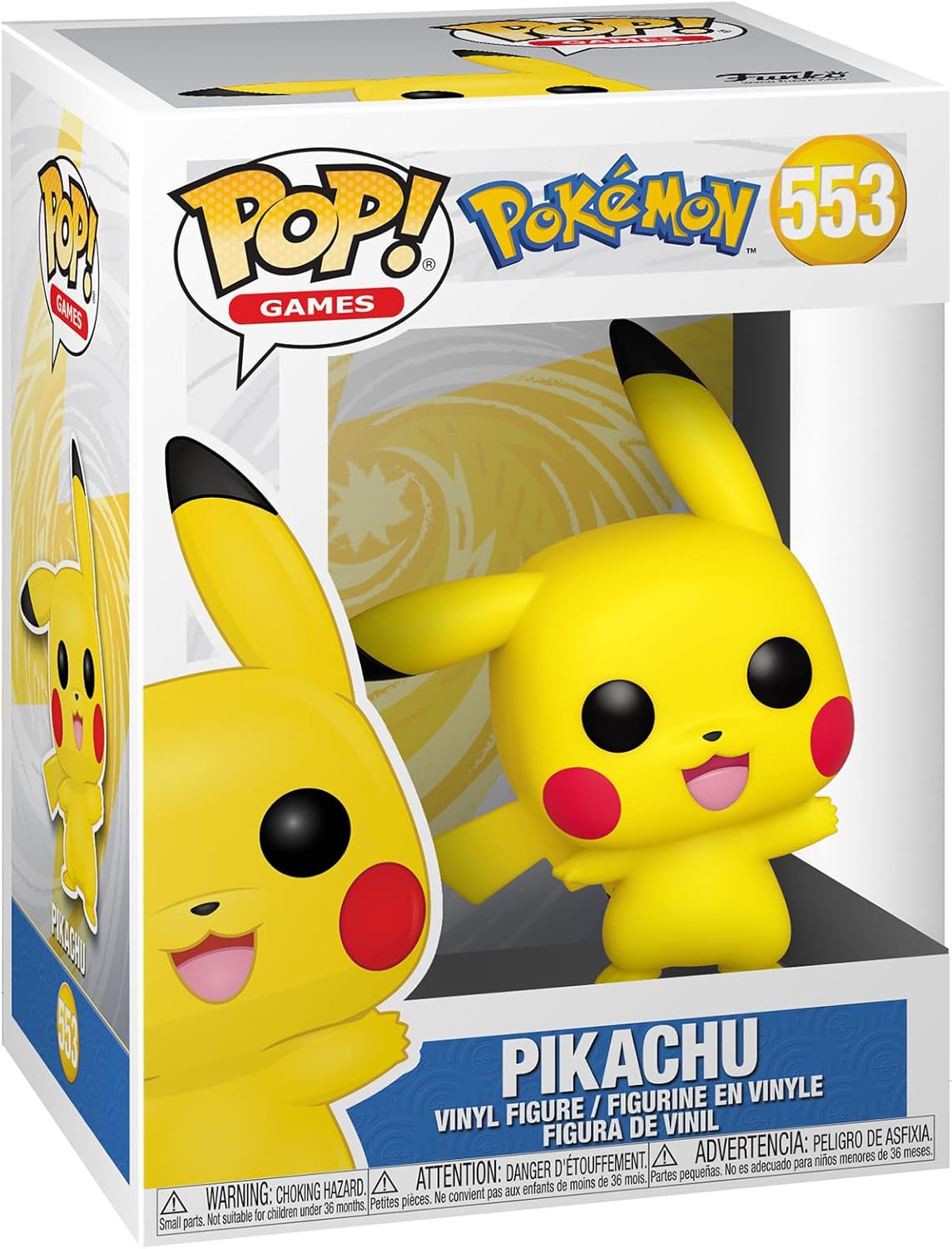 Funko Pop Pokemon - Pikachu - (Waving) - Collectable