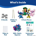 Skillmatics Poke-in Art - Lilo & Stitch Characters