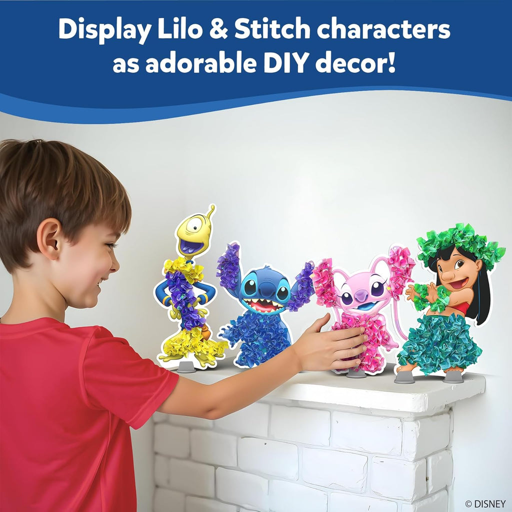 Skillmatics Poke-in Art - Lilo & Stitch Characters