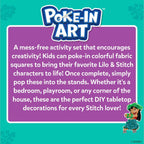 Skillmatics Poke-in Art - Lilo & Stitch Characters
