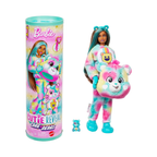 Barbie Cutie Reveal Togetherness Bear Doll & 10 Surprises, Including Color Change & Mini Bear