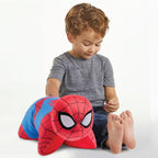 Pillow Pets 16 inch Spider-Man Plush Toy, Marvel Disney Stuffed Animal