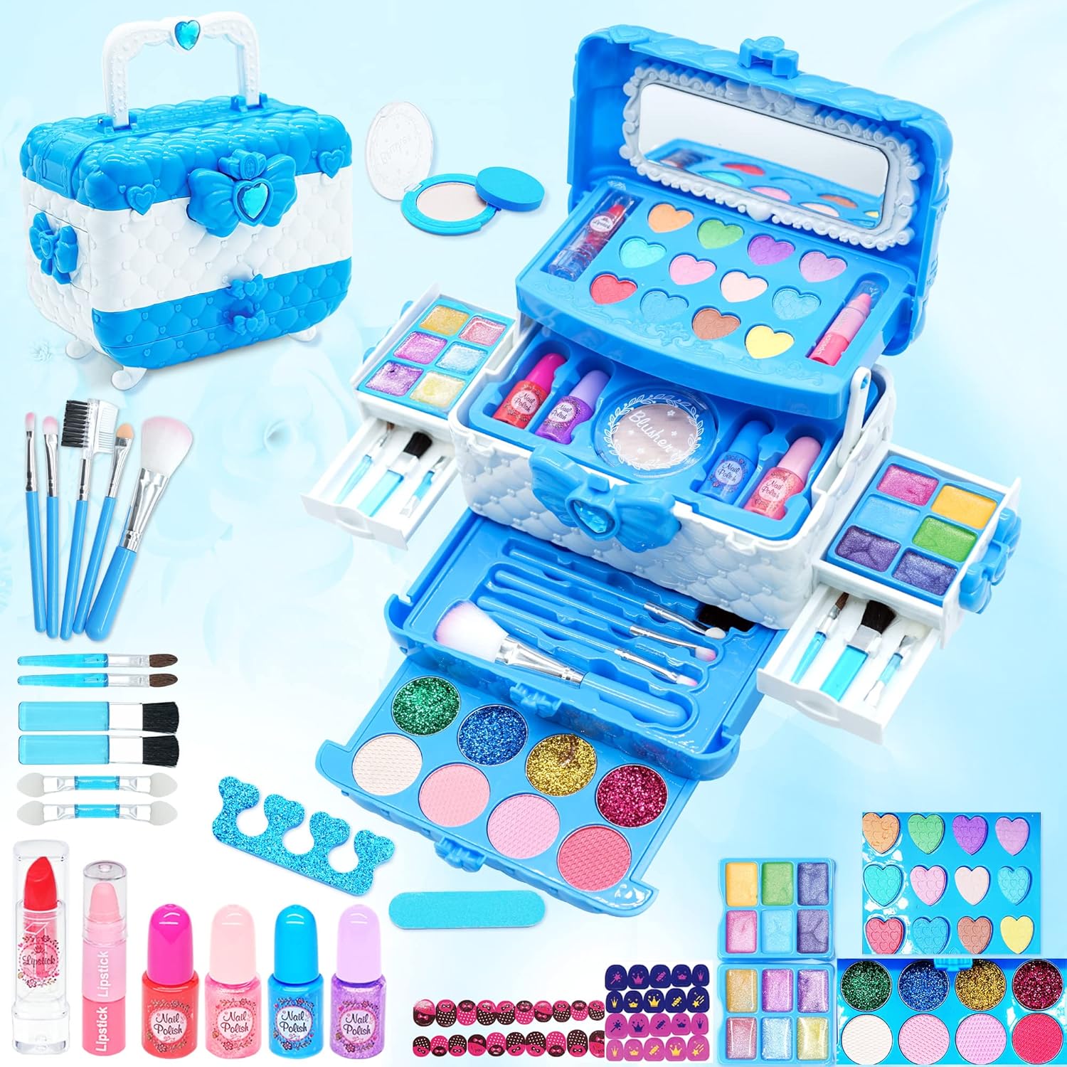 Kids Makeup Sets for Girls - Makeup for Kids 8-12