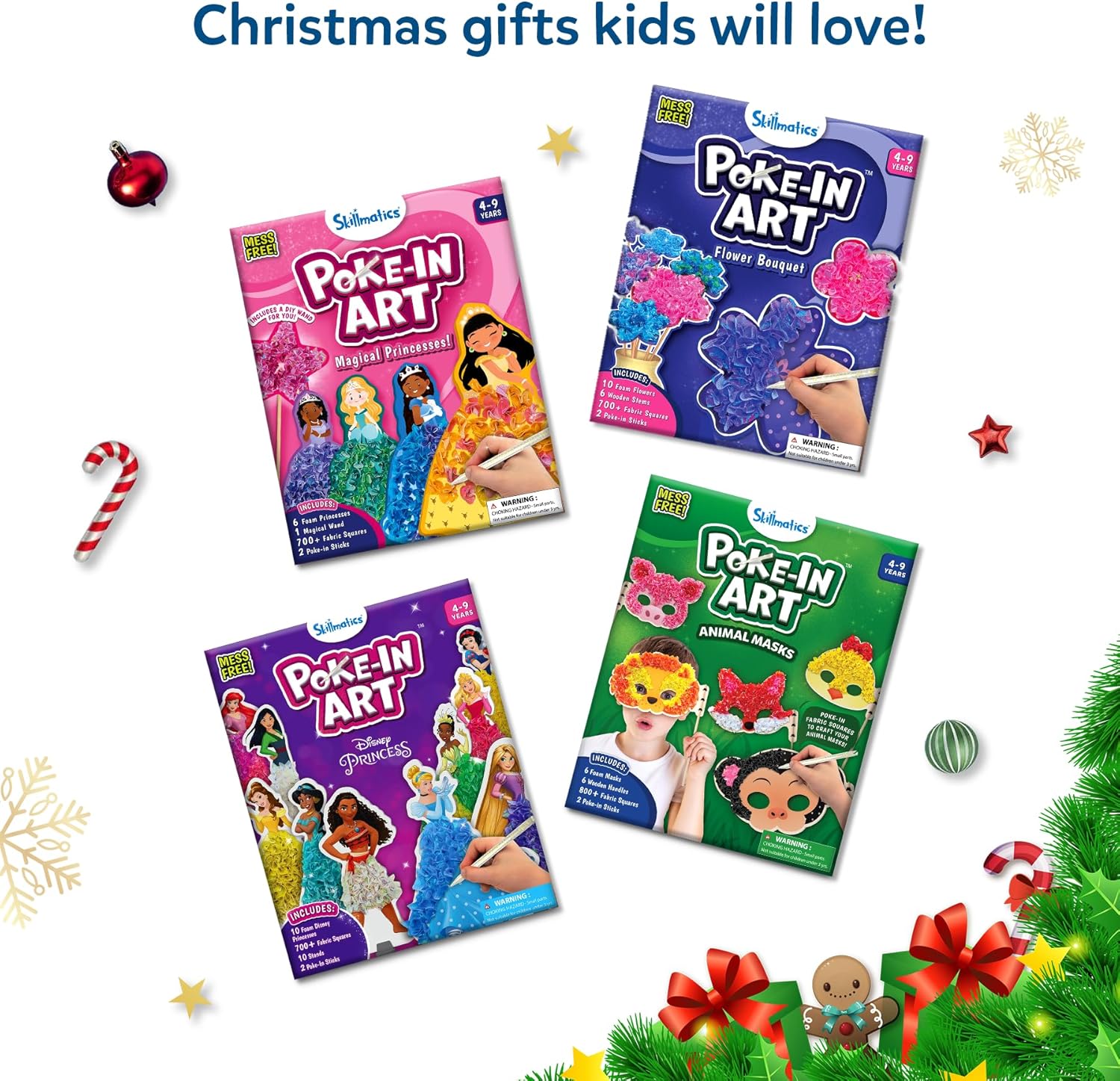 Skillmatics Poke-in Art - Lilo & Stitch Characters